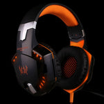 Auriculares Gaming Alámbricos con Micrófono Sonido Envolvente