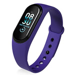 Pulsera Inteligente Deportiva Resistente al Agua Monitor Cardíaco