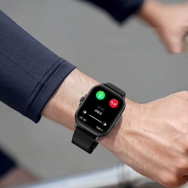 Smartwatch E02 con Bluetooth y Llamadas