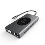 Hub de Carga USB-C para Notebook con Docking