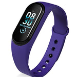 Pulsera Inteligente Deportiva Resistente al Agua Monitor Cardíaco