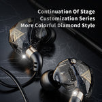 Audífonos Gaming In-Ear con Subwoofer y Micrófono