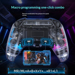 Control Inalámbrico Transparente para Consola Bluetooth