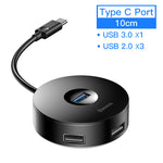 Hub USB Adaptador para Notebook