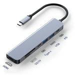 Estación de Carga USB-C Multipuerto Multifunción