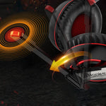 Headset Gaming Wired Para PC