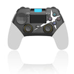 Controlador Bluetooth inalámbrico para PS4