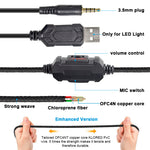 Headset Gaming RGB con Cancelación de Ruido