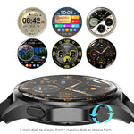 Smartwatch Deportivo con Bluetooth y Múltiples Modos