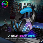 Auriculares Gaming RGB con Cable