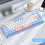 Teclado Mecánico Gaming Personalizable 3 Modelos Conexión Alambrada