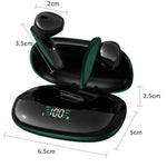 Auriculares Gaming Inalámbricos Bluetooth