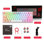 Teclado Mecánico RGB Dual Keycap Con Cable
