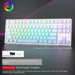 Teclado Gaming Hot-swappable con Switches Axis