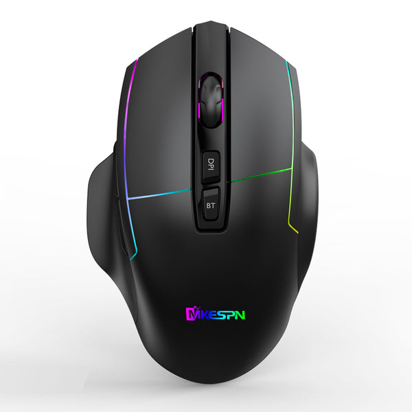 Ratón Gaming Inalámbrico RGB Recargable
