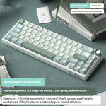 Teclado Mecánico RGB Inalámbrico Portátil