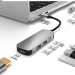 Estación de Acoplamiento USB-C Hub 7 en 1 HDMI