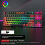 Teclado Gaming Hot-swappable con Switches Axis