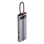Hub USB-C 11 en 1 con Docking Station Gris Espacial