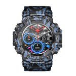 Reloj inteligente con monitor cardíaco y sueño