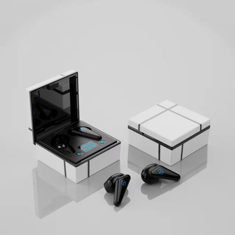Headset Gaming Bajo Latency con Pantalla Digital