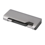 Hub USB-C 7 en 1 con salida HDMI