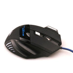 Ratón Gaming USB de Alta Precisión