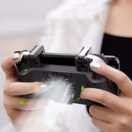 Controlador de juego con enfriamiento rápido