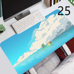 Mousepad Gaming Goma Natural Antideslizante