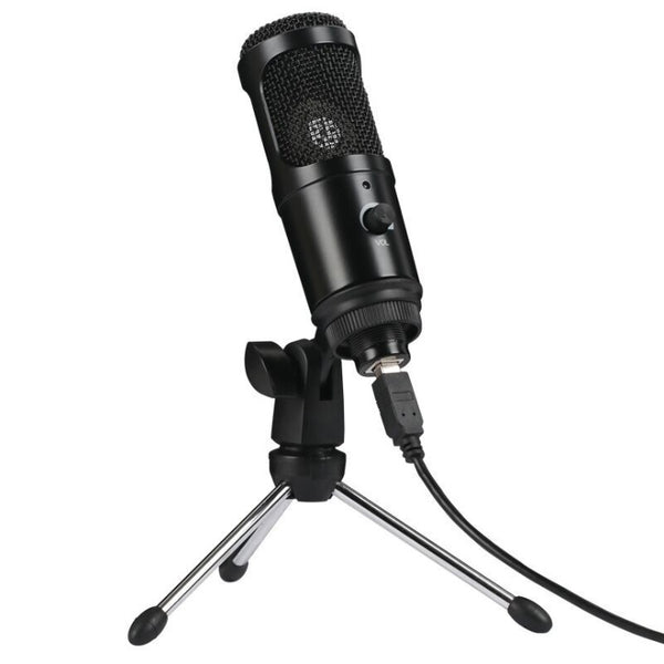 Micrófono Condensador USB Profesional