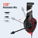 Auriculares Gaming ONIKUMA RGB con Micrófono