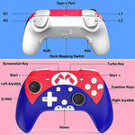 Gamepad Inalámbrico Bluetooth Compatible Consolas y Móvil