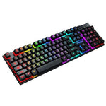 Teclado Gaming USB Luminoso Mecánico Flotante