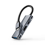 Estación de Acoplamiento USB-C Triple Salida HDMI Carga Rápida
