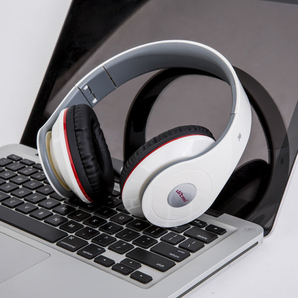 Auriculares Gaming Estéreo Bass Potente Micrófono Control Alámbrico