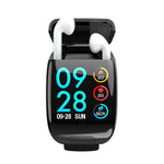 Pulsera inteligente con monitor cardíaco y oxímetro