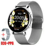 Smartwatch Bluetooth Acero Inoxidable Llamadas Negocios