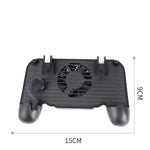 Controlador de juego con enfriamiento rápido
