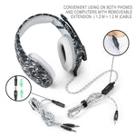 Auriculares Gaming Camuflaje Destruction