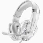 Auriculares Gaming Alámbricos con Micrófono Sonido Envolvente