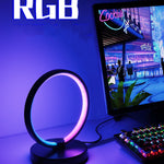 Lámpara RGB de Escritorio - Ambiente Gaming Colorful