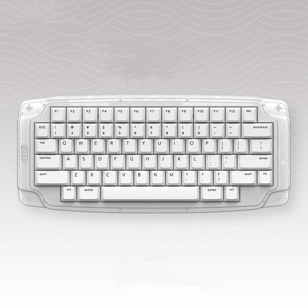 Teclado Mecánico Inalámbrico Tri-modo Bluetooth Gaming