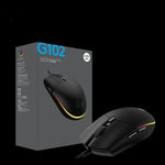Ratón Gaming RGB con Cable USB