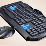 Teclado y Ratón Inalámbricos