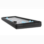 Teclado Mecánico RGB con Carcasa Transparente