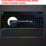 Teclado Mecánico RGB con Reposamuñecas Luminoso