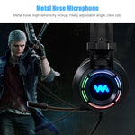 Headset Gaming 7.1 Surround Cancelación Ruido Profesional