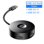 Hub USB Adaptador para Notebook