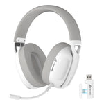 Auricular Gaming Bluetooth 2.4G Triple Modo con Micrófono