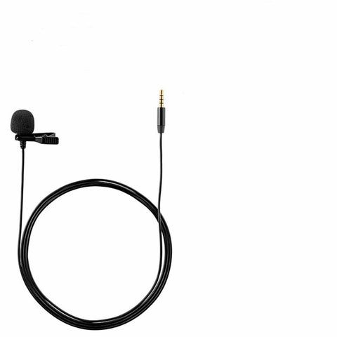 Micrófono Inalámbrico Solapa para Streaming y Grabación